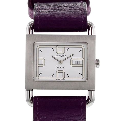 Hermes barenia watch